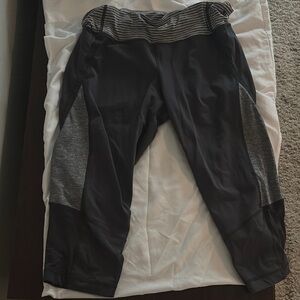 lululemon athletica Charcoal and Heather Gray Athletic Shorts